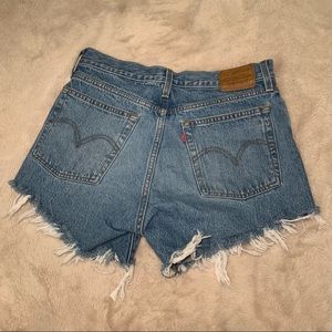 Levi’s cut offs